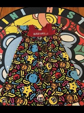 Bape girl dress
